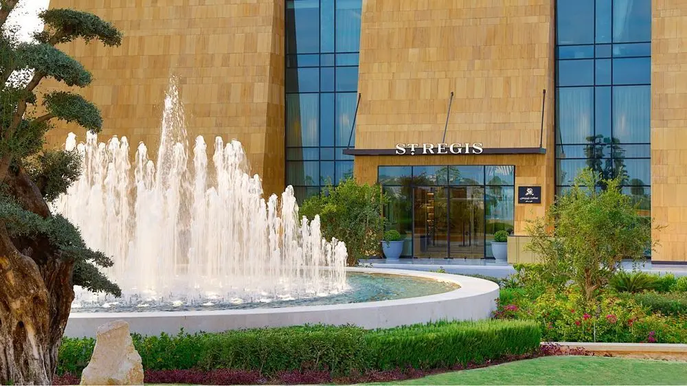 فندق سانت ريجيس الرياض