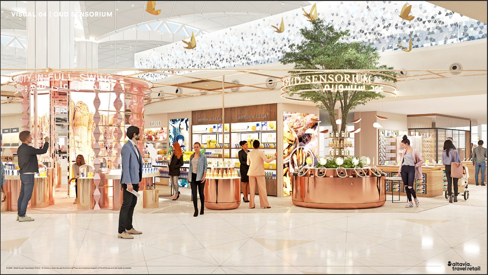 مشاريع الديكورات